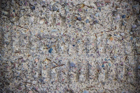 Background of natural stone solid wall texture patternの写真素材