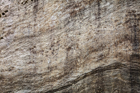Textures and patterns for background concept. Detailed closeup of grey rock stone structure.