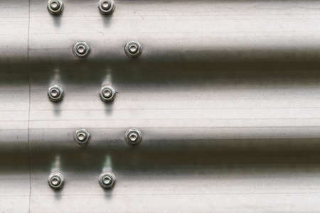 Detailed sheet made of metal pattern background. Close up industrial textures concept.の写真素材