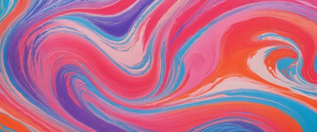 Abstract colorful art background. Oil painting on canvas. Color texture. Spots of paint. Brush strokes of paint. contemporary art Generative AIの素材