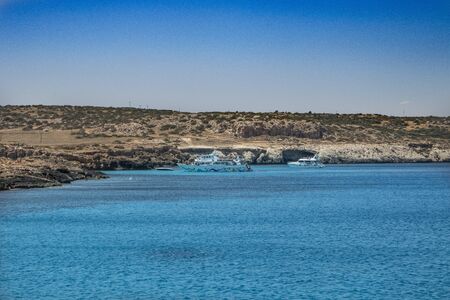 view on konnos bay and beautiful seaの写真素材