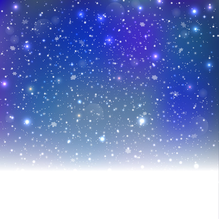 Abstract winter backgroundのイラスト素材