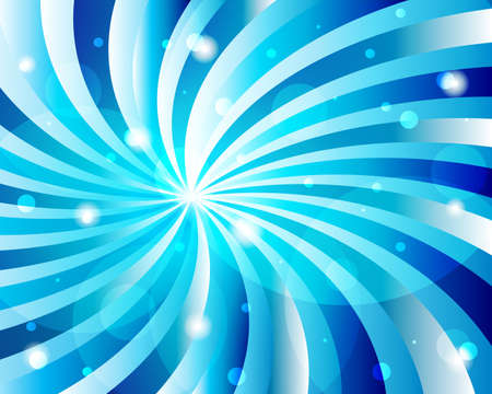 Abstract blue backgroundのイラスト素材