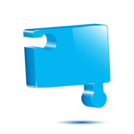 Abstract glossy speech bubbleのイラスト素材