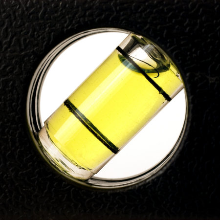 Bubble levelの写真素材