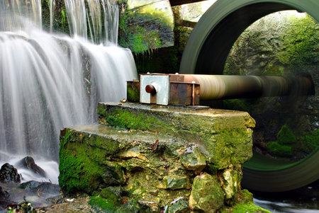 Part of water mill