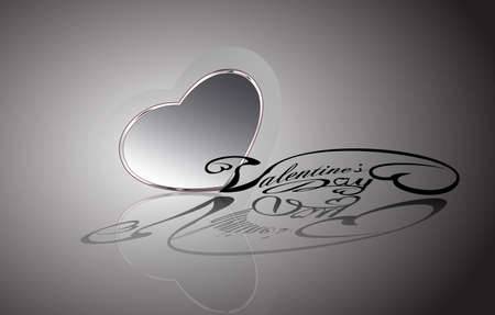 Valentines day cardのイラスト素材