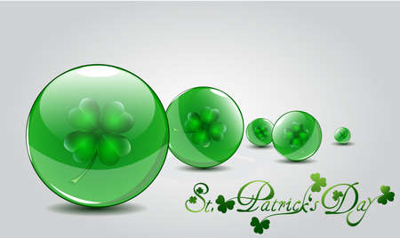 St Patricks day cardのイラスト素材