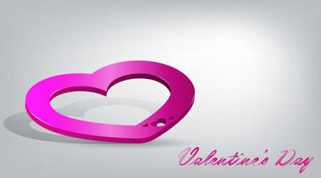 Valentines day cardのイラスト素材