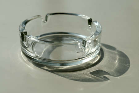 Ashtray for smoker's to collect their ashの写真素材