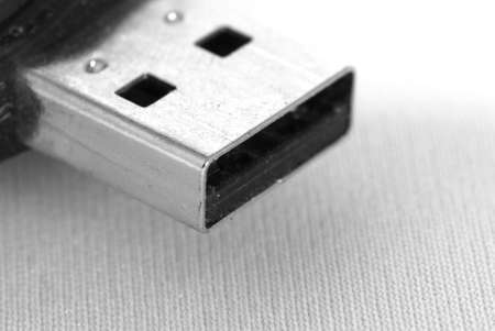 USB thumb drive, storage deviceの写真素材