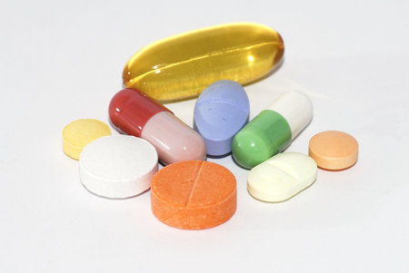 Assortment of pills