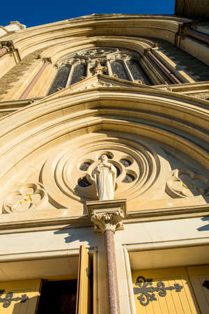 An important historically important Church in Melbourne, Victoria, Australiaの写真素材