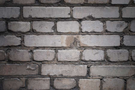 Old brick wall. Grunge texture.の写真素材