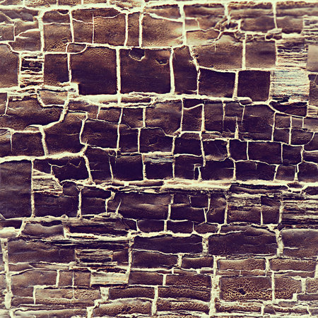 Grunge texture of old wood and peeling paint