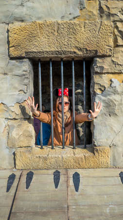 Trappedの写真素材