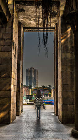 Reach the goal!の写真素材