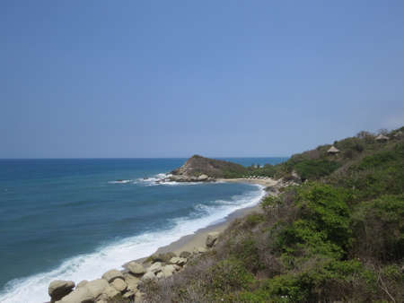 beachの写真素材