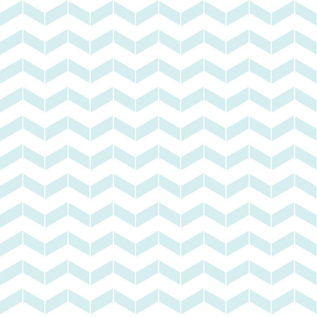 abstract geometry chevron in white and light green seamless pattern design