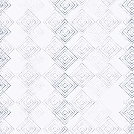 square diamond thin linear shape seamless vector pattern vector designのイラスト素材