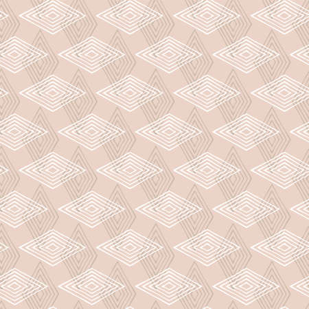 square diamond rectangle shape overlay seamless vector pattern designのイラスト素材