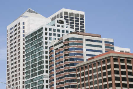 Office Buildingsの写真素材