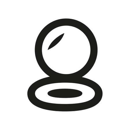 beauty powderのイラスト素材