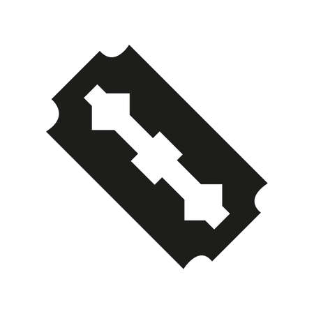 razor bladeのイラスト素材