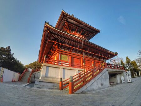 Narita templeの素材