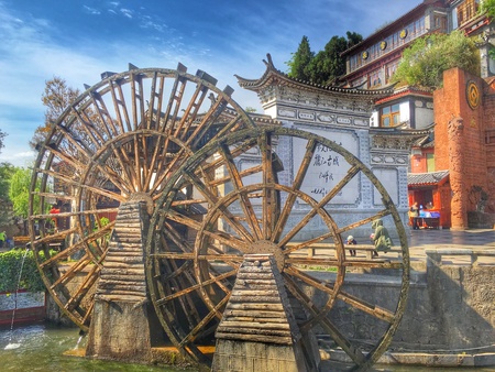 Lijiang Old cityの素材
