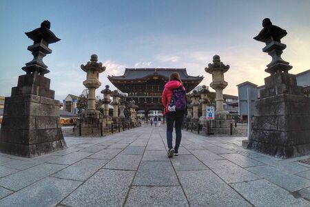 Narita templeの素材