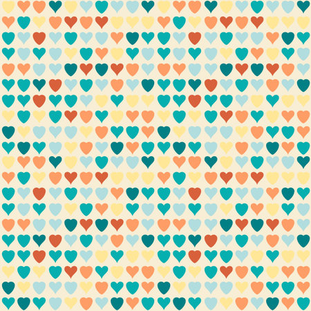 Retro abstract seamless pattern
