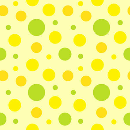 Seamless pattern, polka dot fabric, wallpaper, vector.のイラスト素材