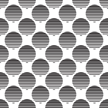 Circle abstract pattern. Circle geometric background. Strip line circles or ballsのイラスト素材