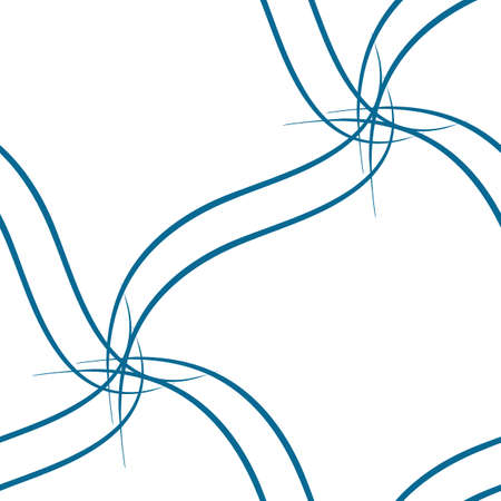 Abstract  geometric pattern, seamless vector background. Simple repeating texture.のイラスト素材
