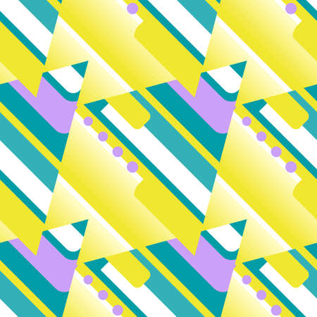 Modern African seamless pattern. Endless tribal geometric summer background.のイラスト素材