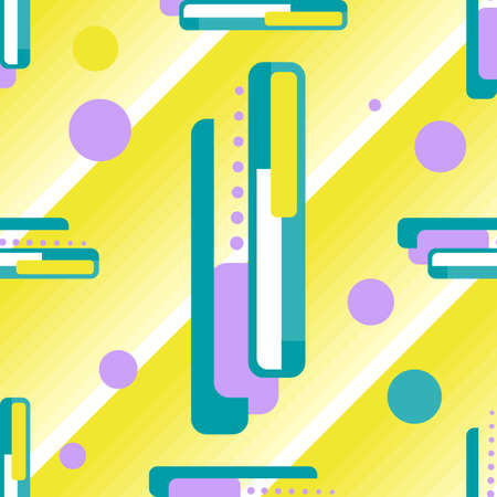 Modern African seamless pattern. Endless tribal geometric summer background.のイラスト素材