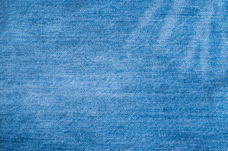 Blue Jeans and Stitches Texture. Denim Background with Seamの写真素材