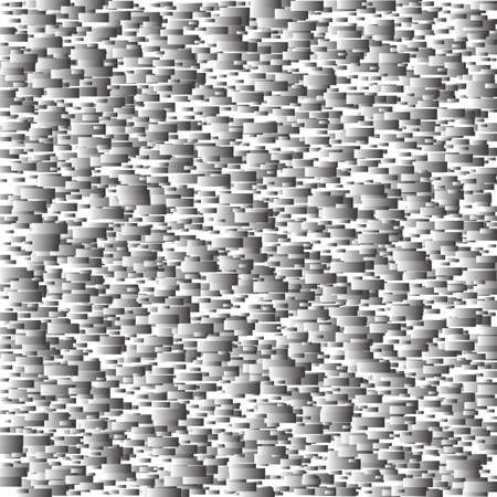 Glitch Abstract Background. Random Color Noise Vector Textureのイラスト素材
