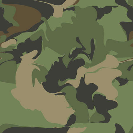 Army camouflage pattern for military design vector illustrationのイラスト素材