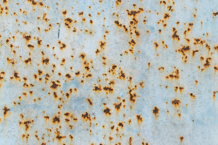 Dark Rusted Metal Texture. Old Grunge Background