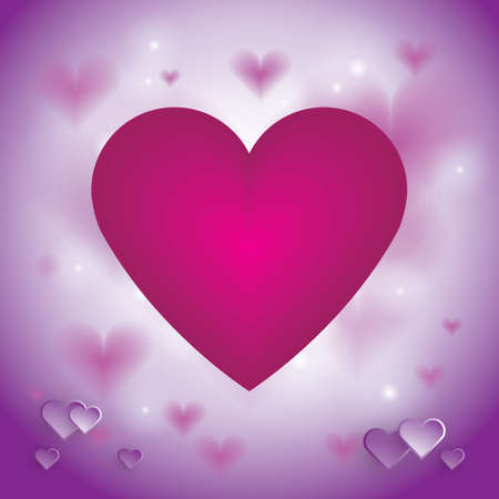 Heart Vector Icon. Love Symbol. Valentine's Day Sign for Graphic and Web Design. Care and Passion Illustrationのイラスト素材