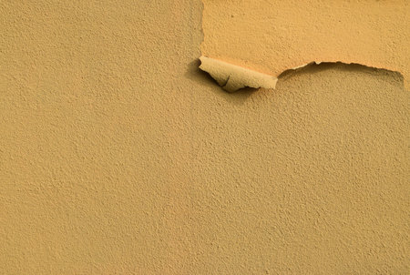 Old Terracotta Texture or Beautiful Orange Peeling Wall