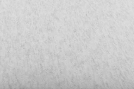 Soft gray cotton, elastane and polyester fabric texture background. Warm cozy clothing for home and gym in a sporty styleの写真素材