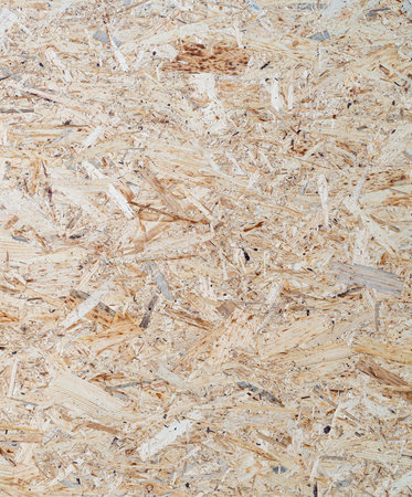 Chipboard Texture Background, OSB Panel Pattern, Pressed Glued Wood Chips Backdrop, Particleboard...