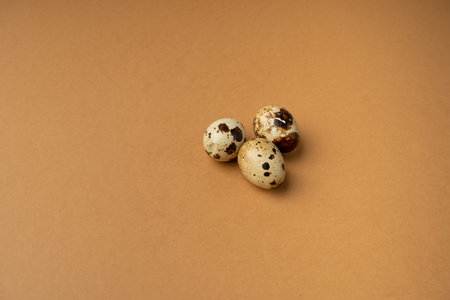 Quail Eggs, Diet Egg Group, Healthy Breakfast, Natural Organic Nutrition, Salad Ingredient Spotted...
