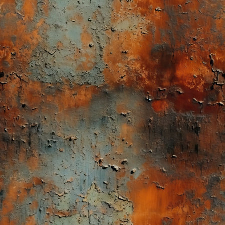 Dark Rusted Metal Texture, Old Grunge Background, Shabby Surface, Grunge, Rough, Textured Steel, Damaged Ironの素材