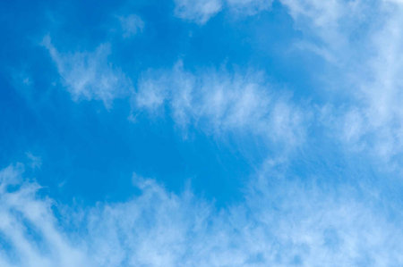 Clouds on yhe sky