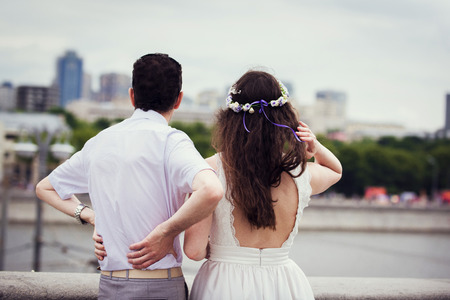 Couple in loveの写真素材