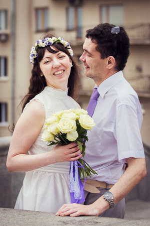 Couple in loveの写真素材